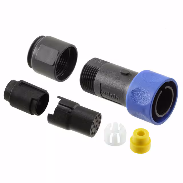 PXP4010/12S/5055 Bulgin  Boîtiers de connecteurs circulaires